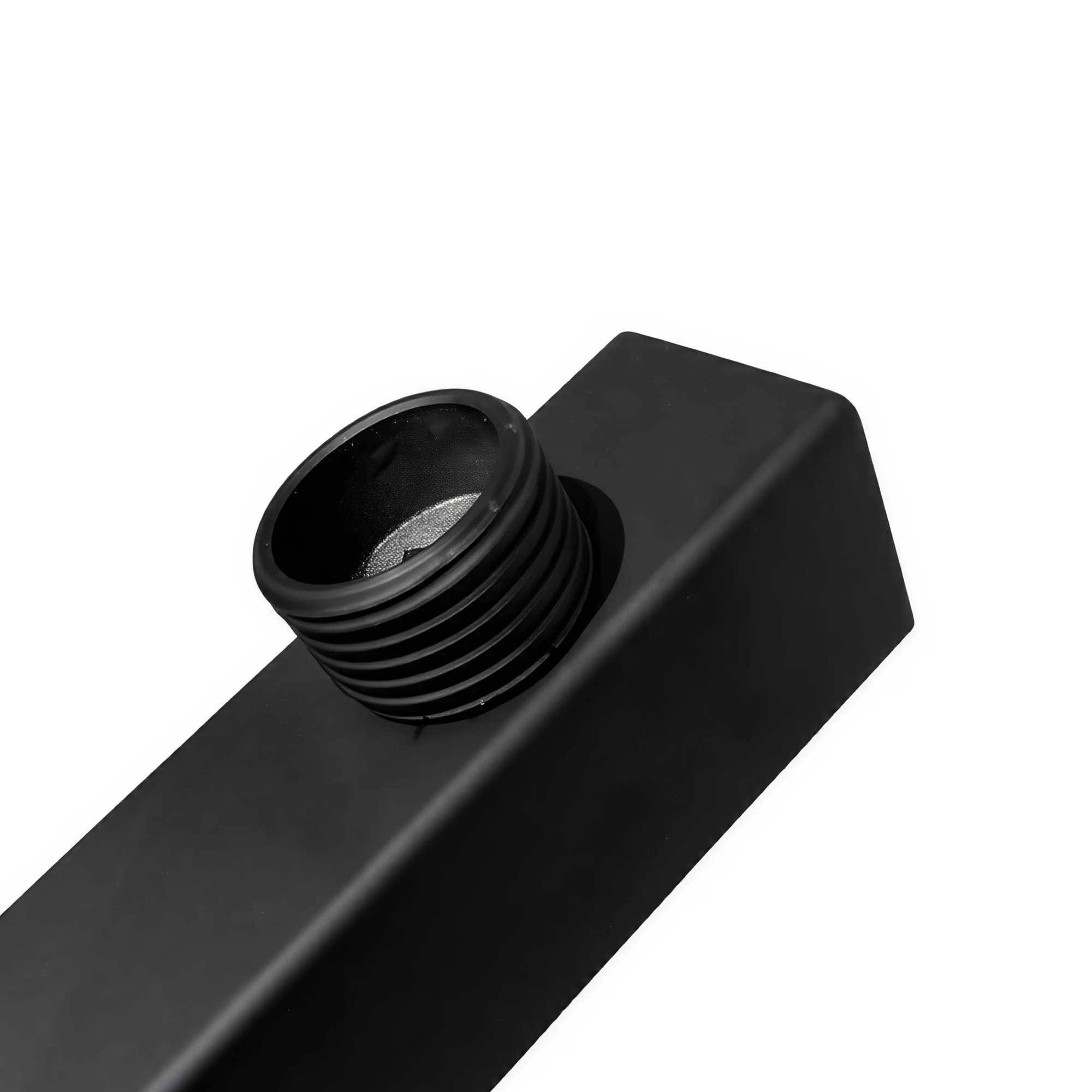 Combo Brazo Ducha + Ducha Rectangular + Mezclador Negro C215