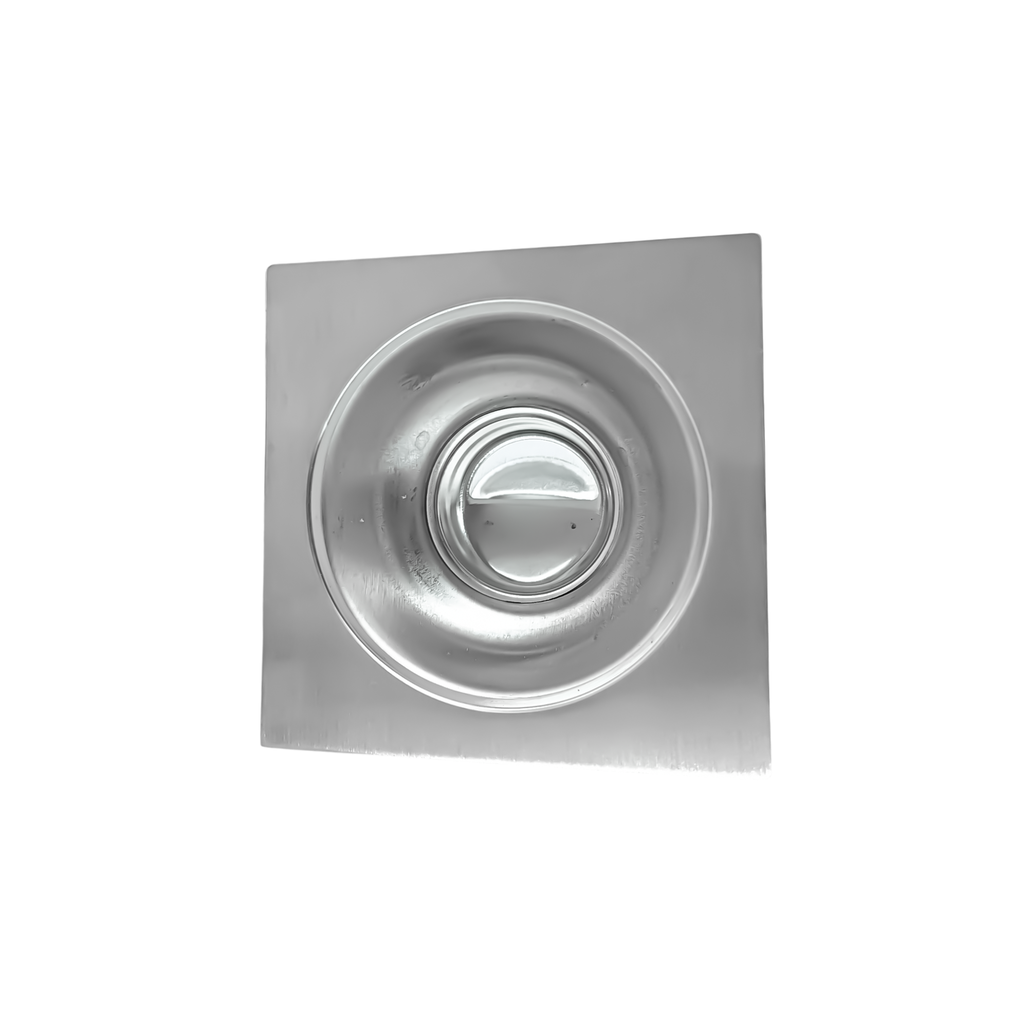 Sifon Desagüe Piso Acero 304 Inox Antiolor-anticucarachas