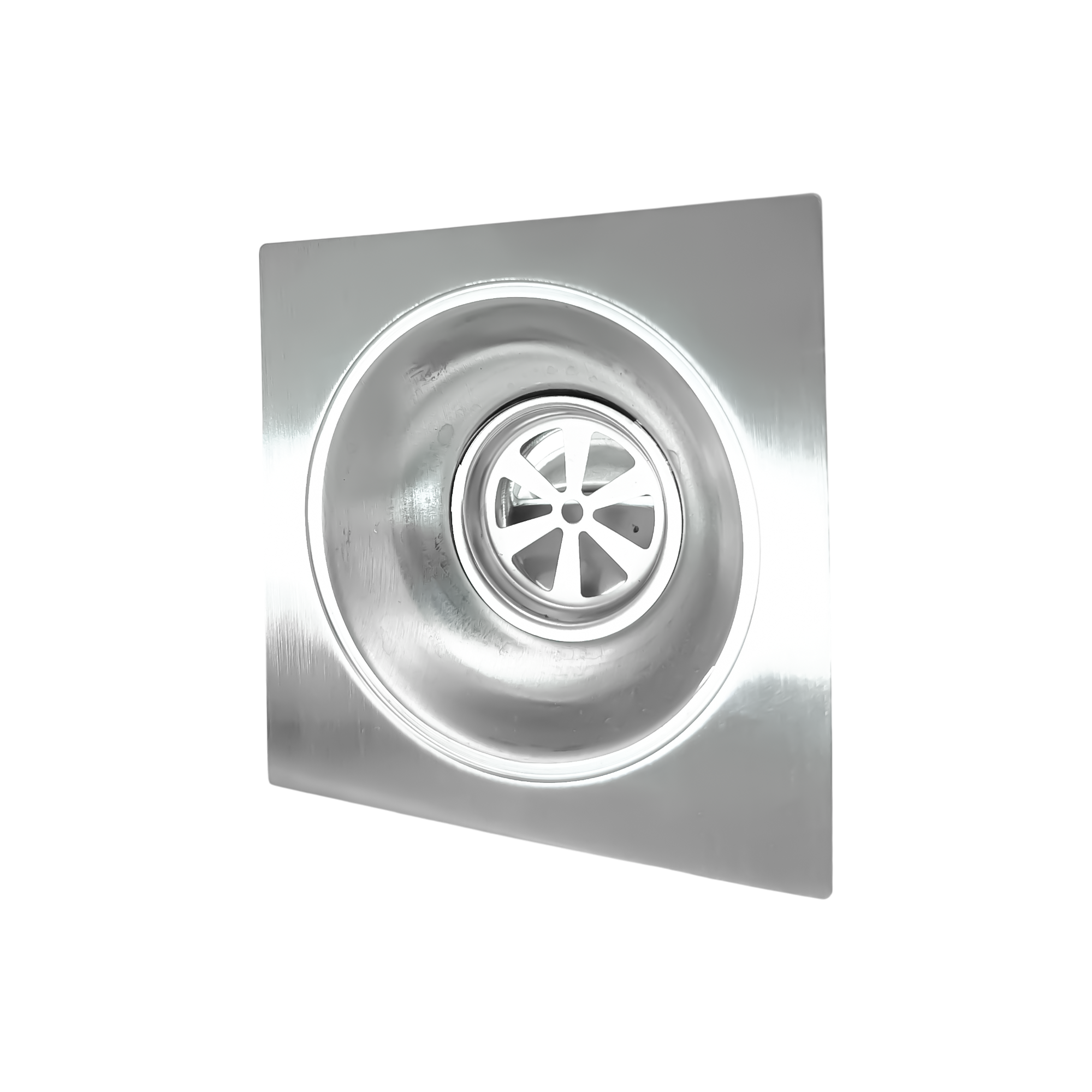 Sifon Desagüe Piso Acero 304 Inox Antiolor-anticucarachas