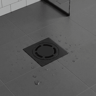 Rejilla Cuadrada Star Negro