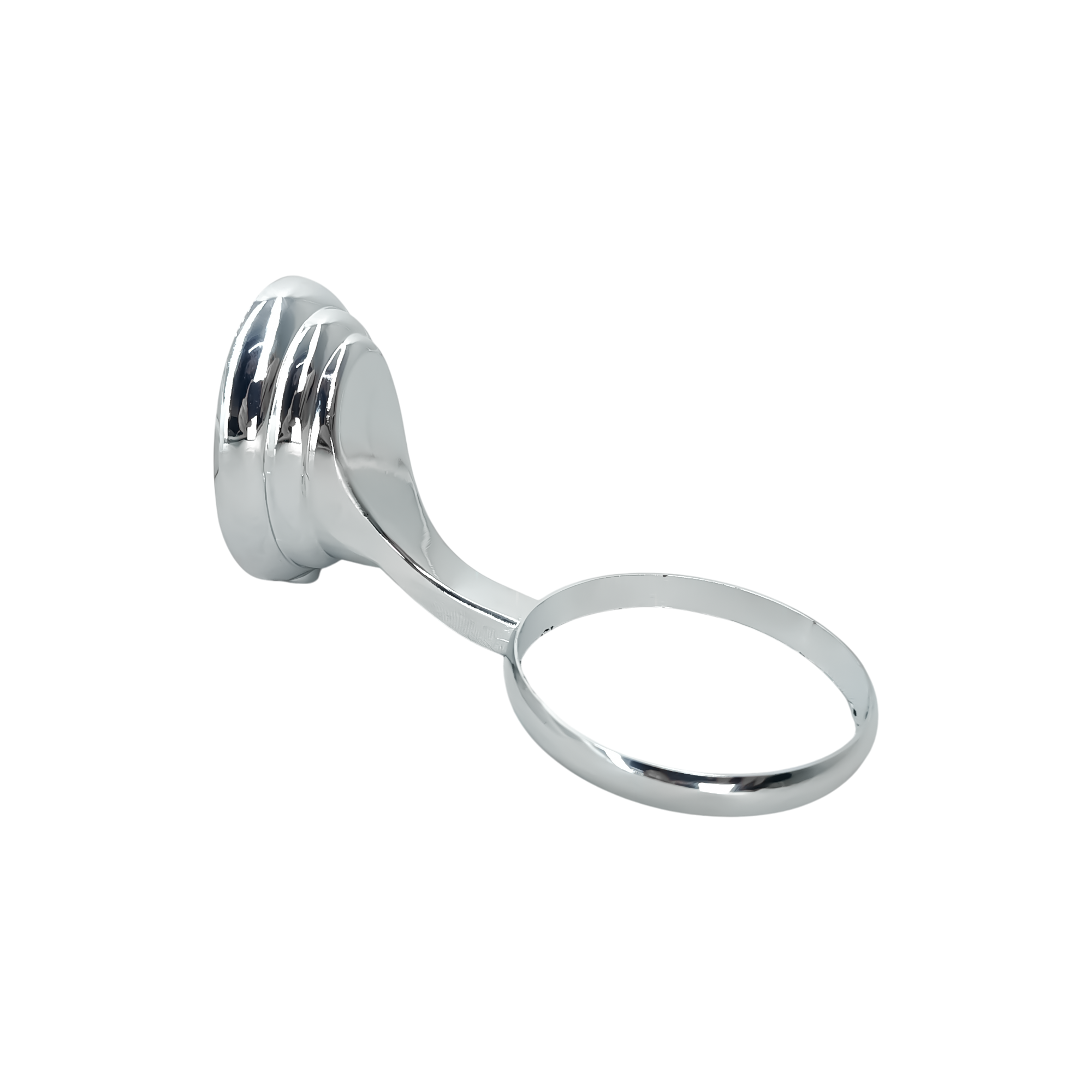 Porta Cepillos, Vidrio Y Metal Accesorio Baño