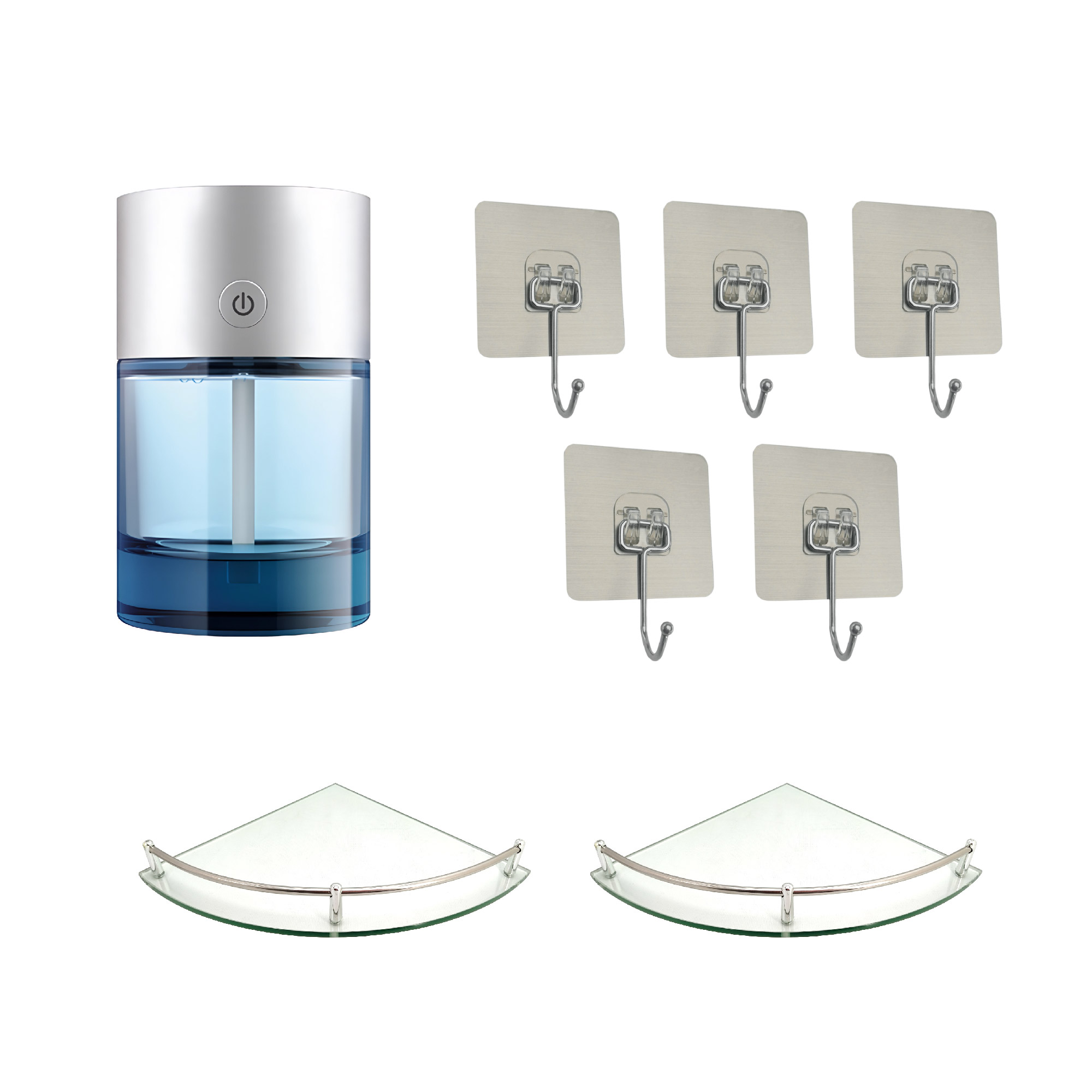 Dispensador Antibacterial + Organizadores Ccol-1034