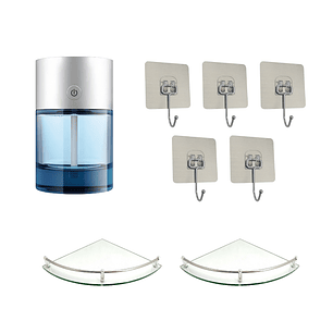 Dispensador Antibacterial + Organizadores Ccol-1034