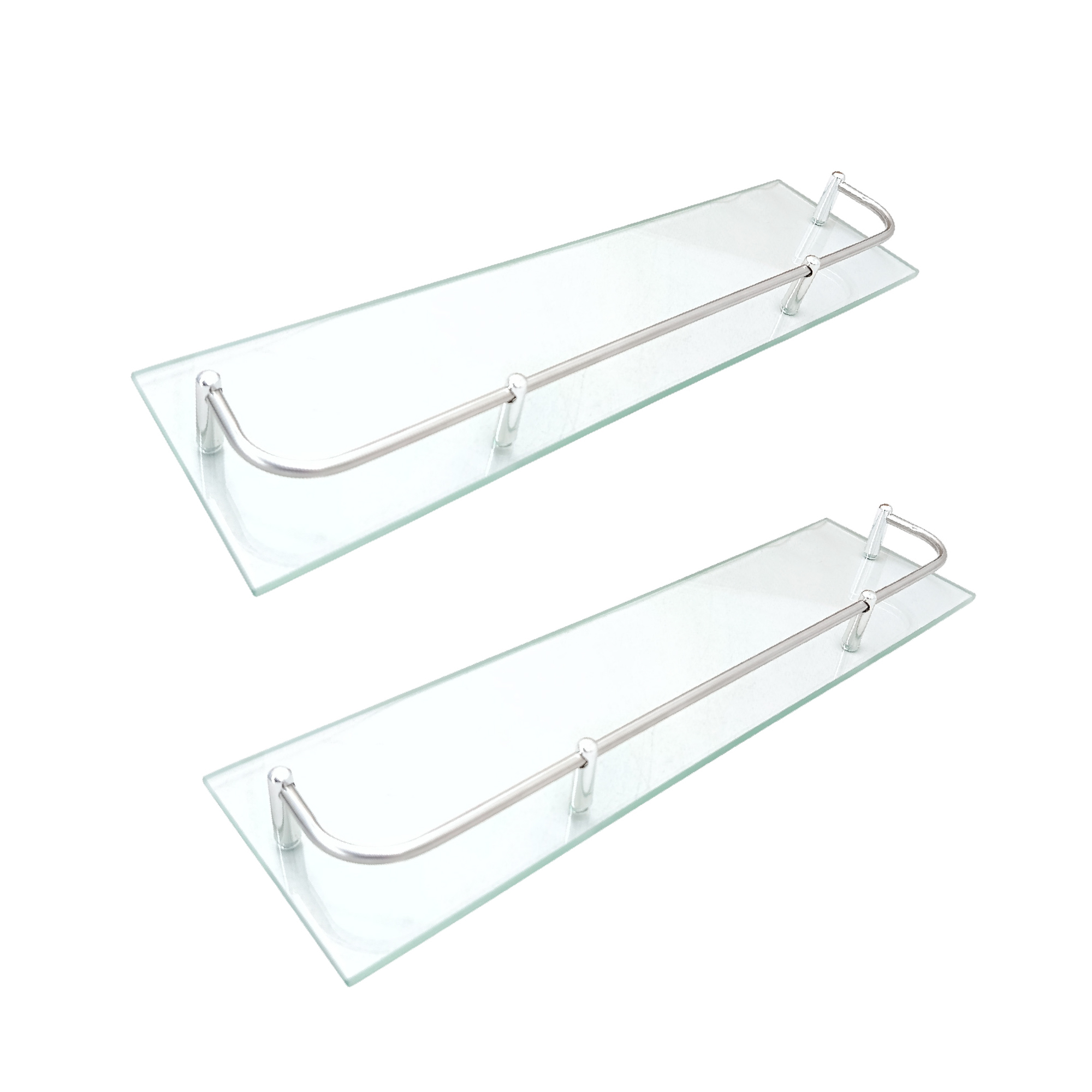 Pack Por 2 Organizadores De Vidrio C843