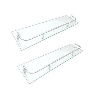 Pack Por 2 Organizadores De Vidrio C843