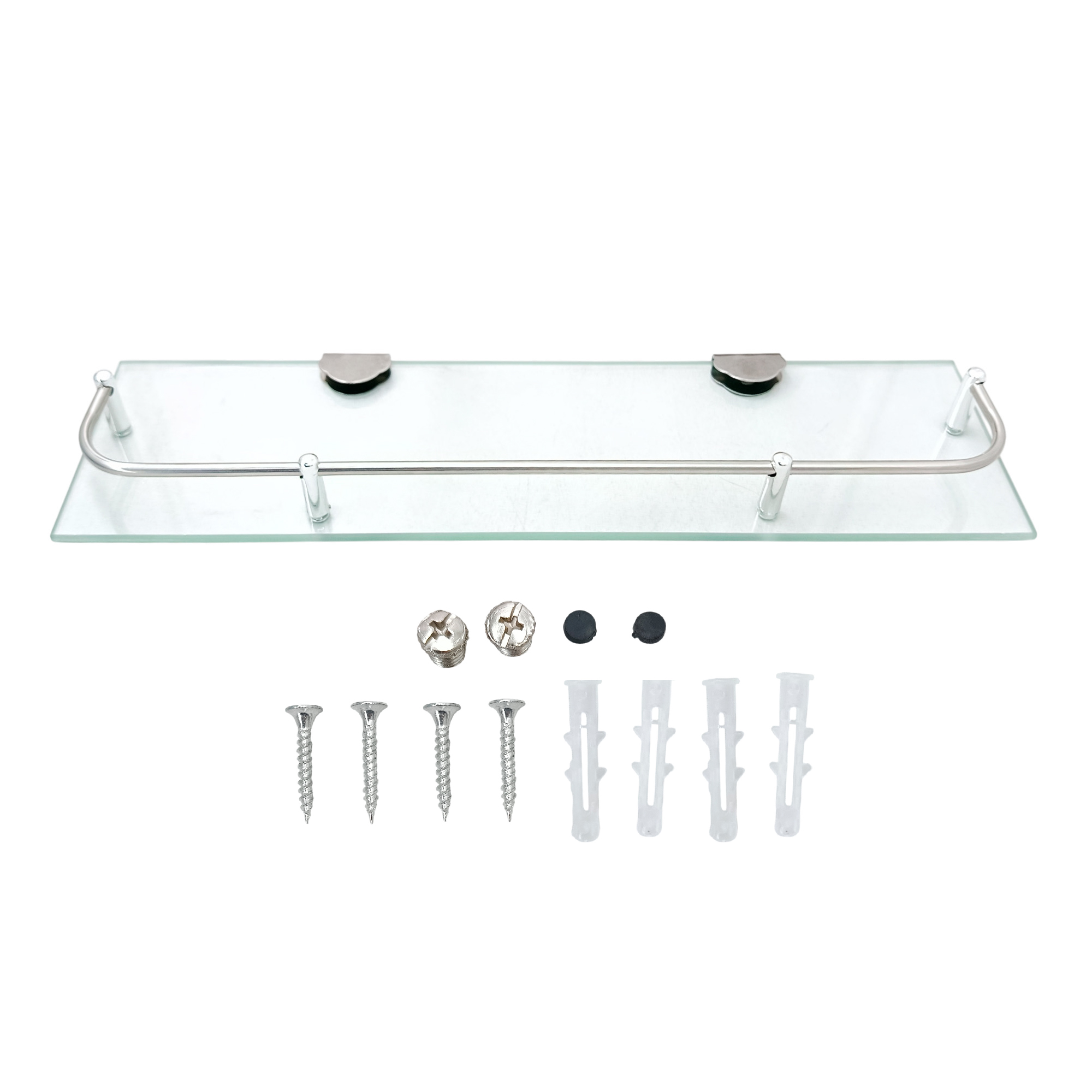 Pack Por 3 Organizadores De Vidrio C844