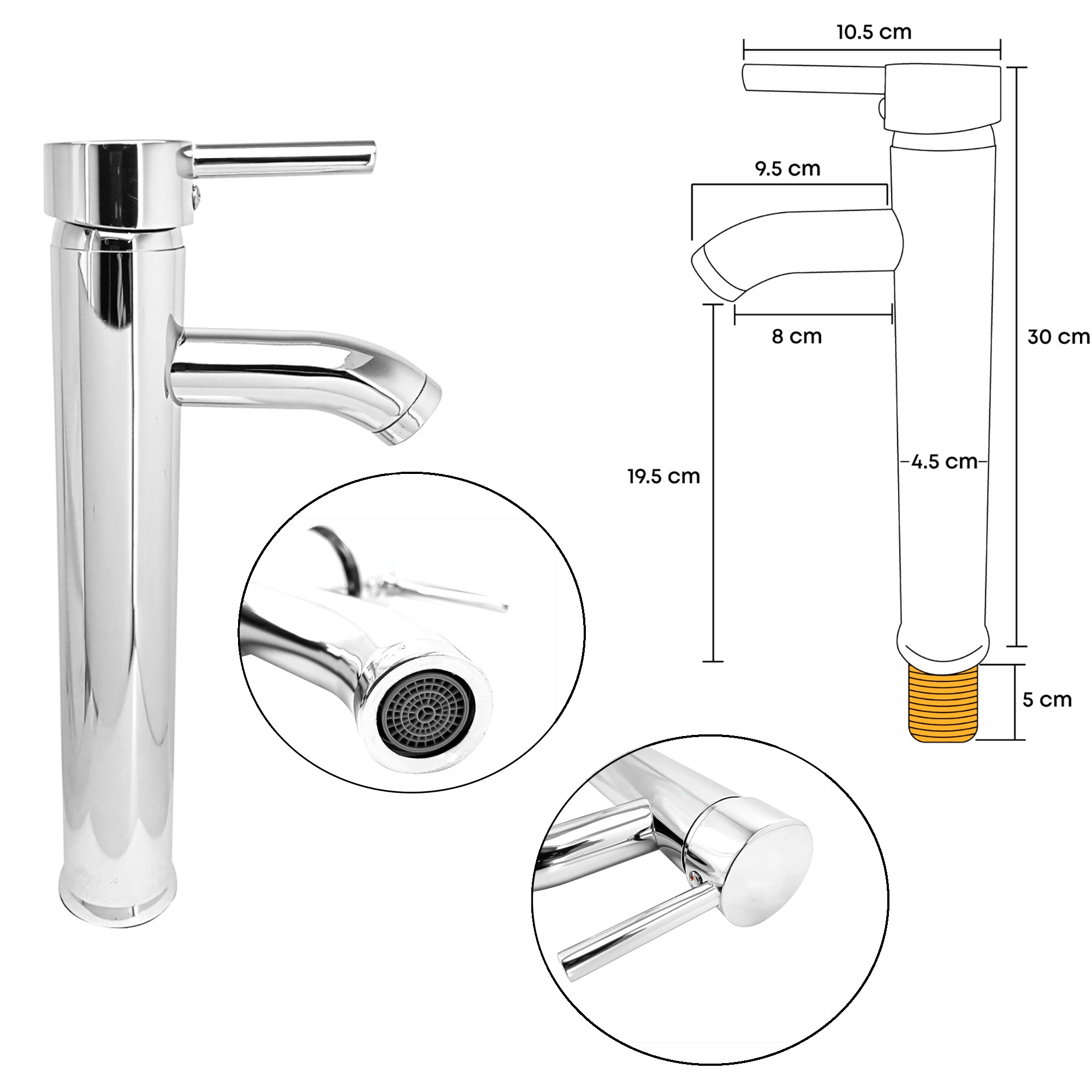 Pack x2 Combo Lavamanos + Grifería + Push + Sifón C157