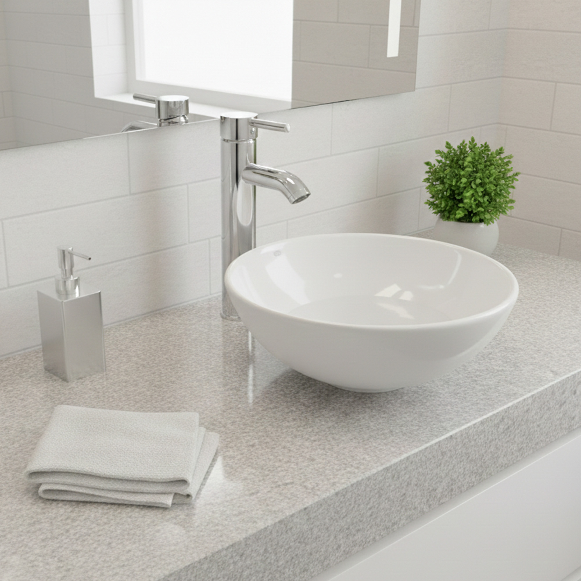 Pack x2 Combo Lavamanos + Grifería + Push + Sifón C157