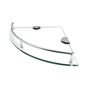 Pack X3 Organizadores Esquineros De Vidrio