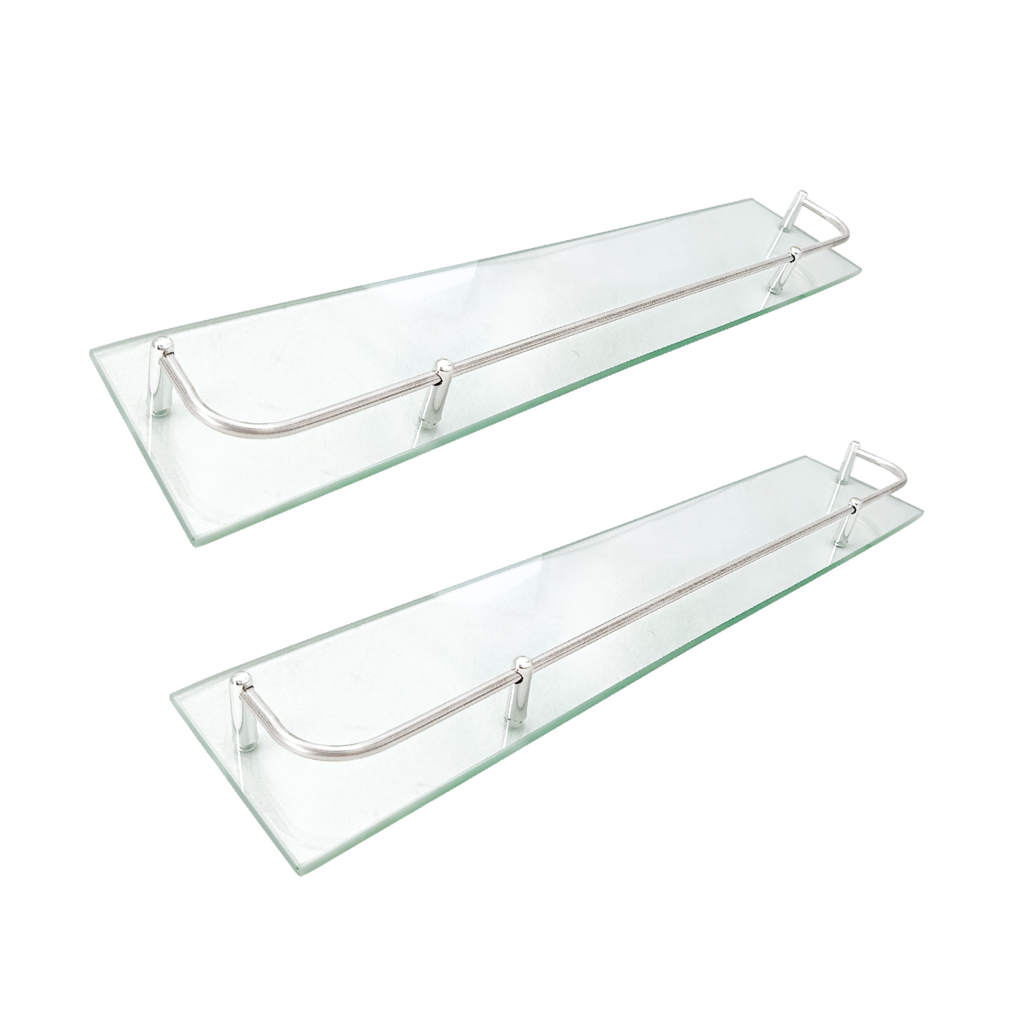 Pack Por 2 Organizadores De Vidrio C841