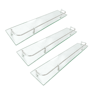 Pack Por 3 Organizadores De Vidrio C842