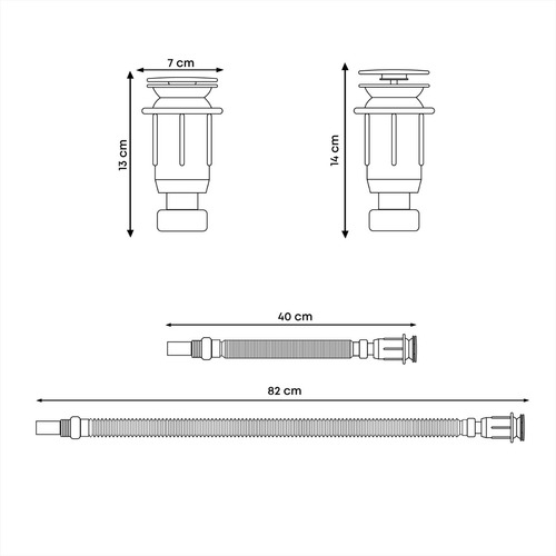Combo Lavamanos Y Griferia De Lujo Negro C876