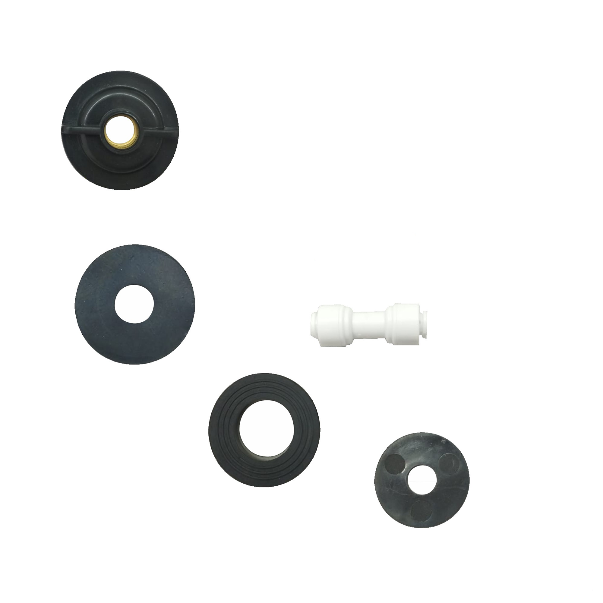 Griferia Filtro De Agua Acero inox Manija Palanca Entrada 3/8