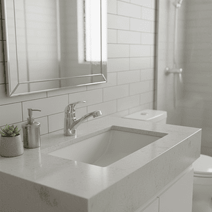 Griferia Agua Fria Lavamanos Baja Eco