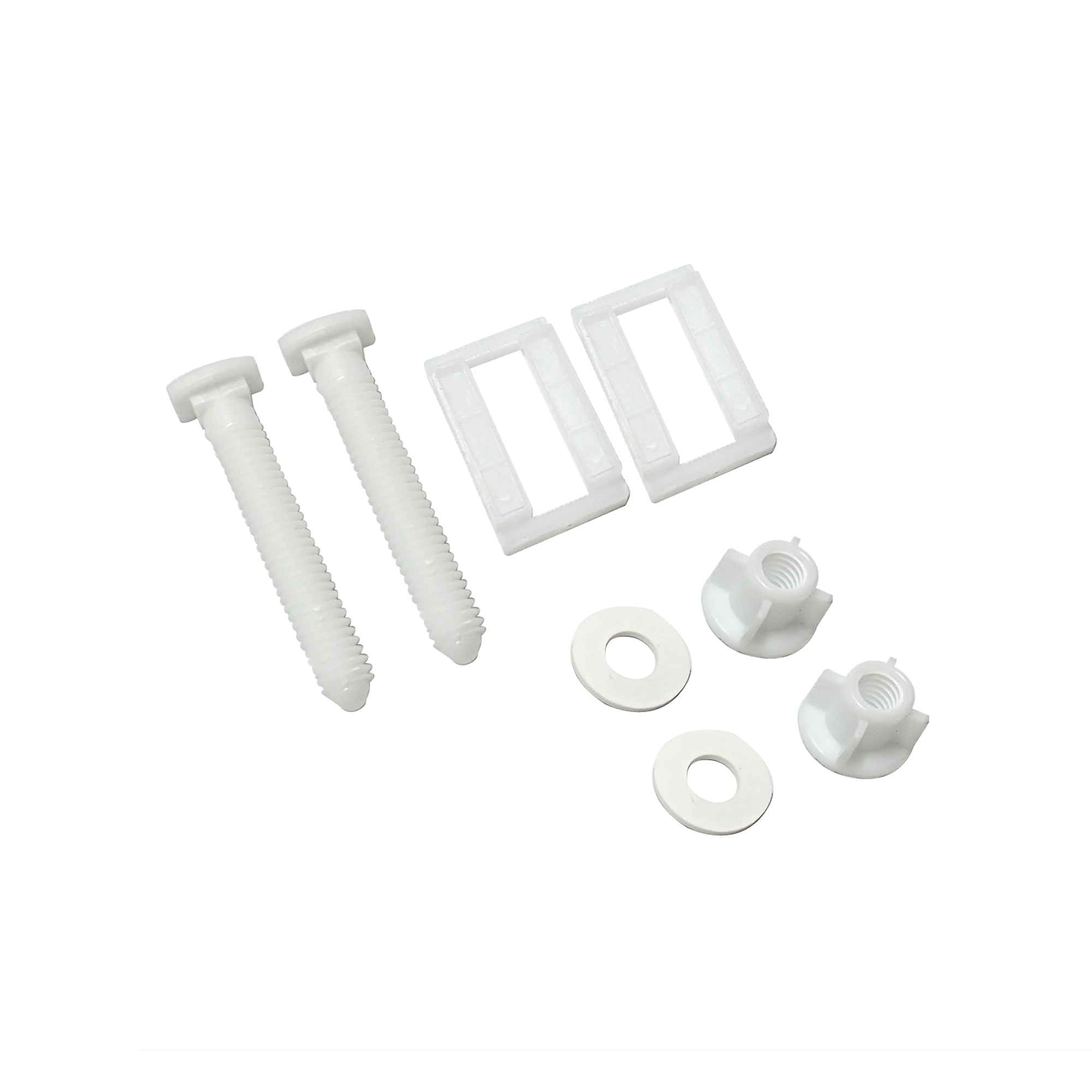 Asiento Sanitario Caida Lenta Redondo Blanco