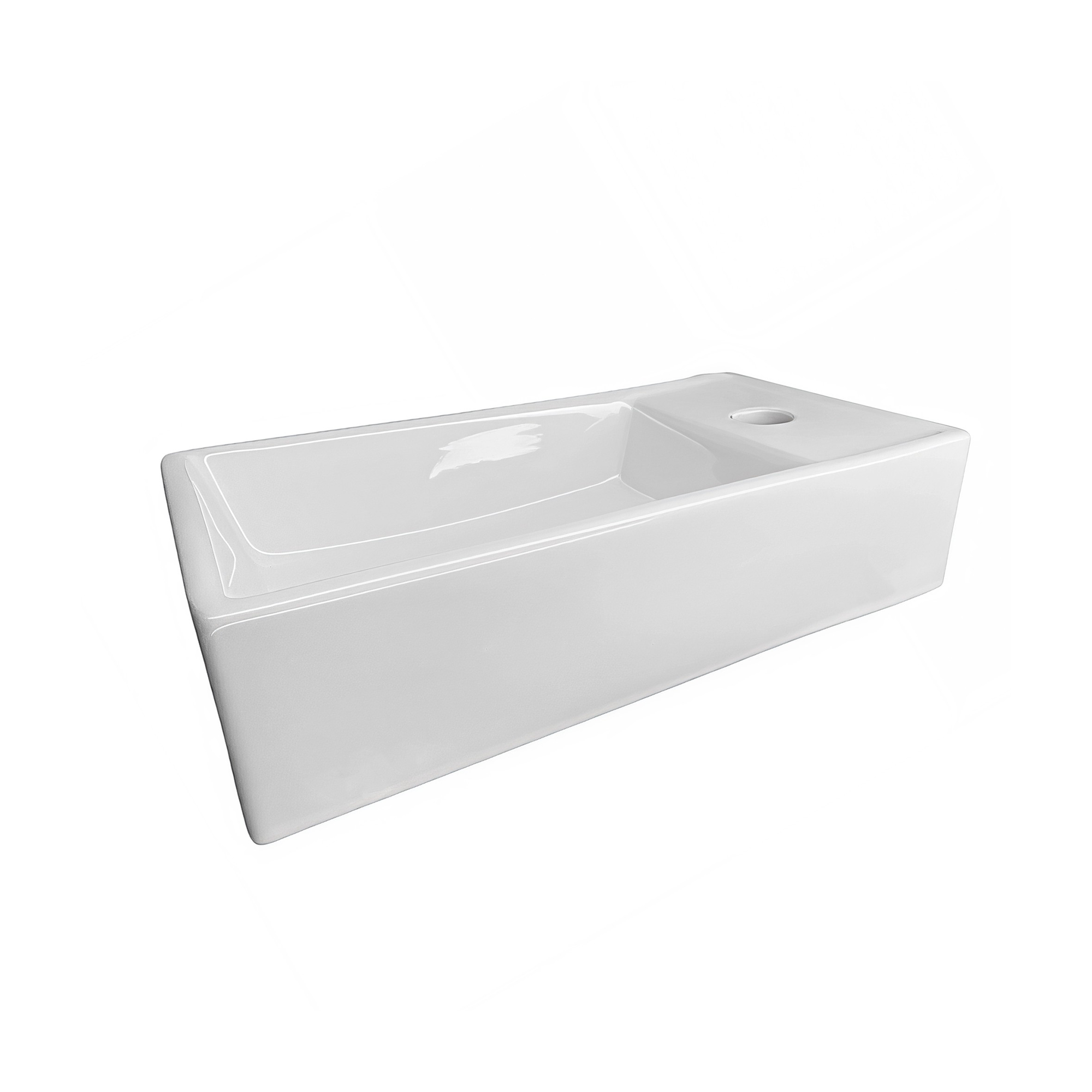 Lavamanos Rectangular Itaka Blanco