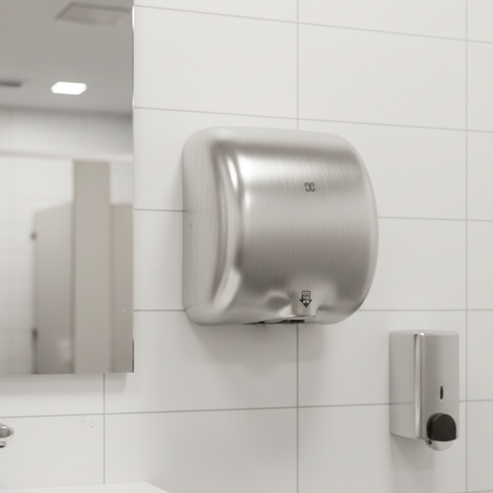 Secador Manos Automático Acero Con Sensor 110V