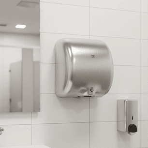 Secador Manos Automático Acero Con Sensor 110V