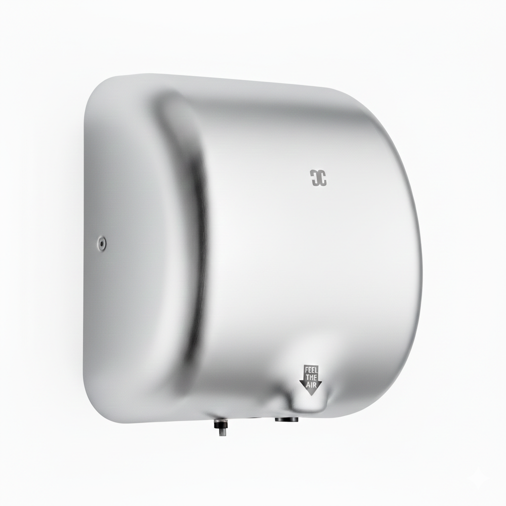 Secador Manos Automático Acero Con Sensor 110V