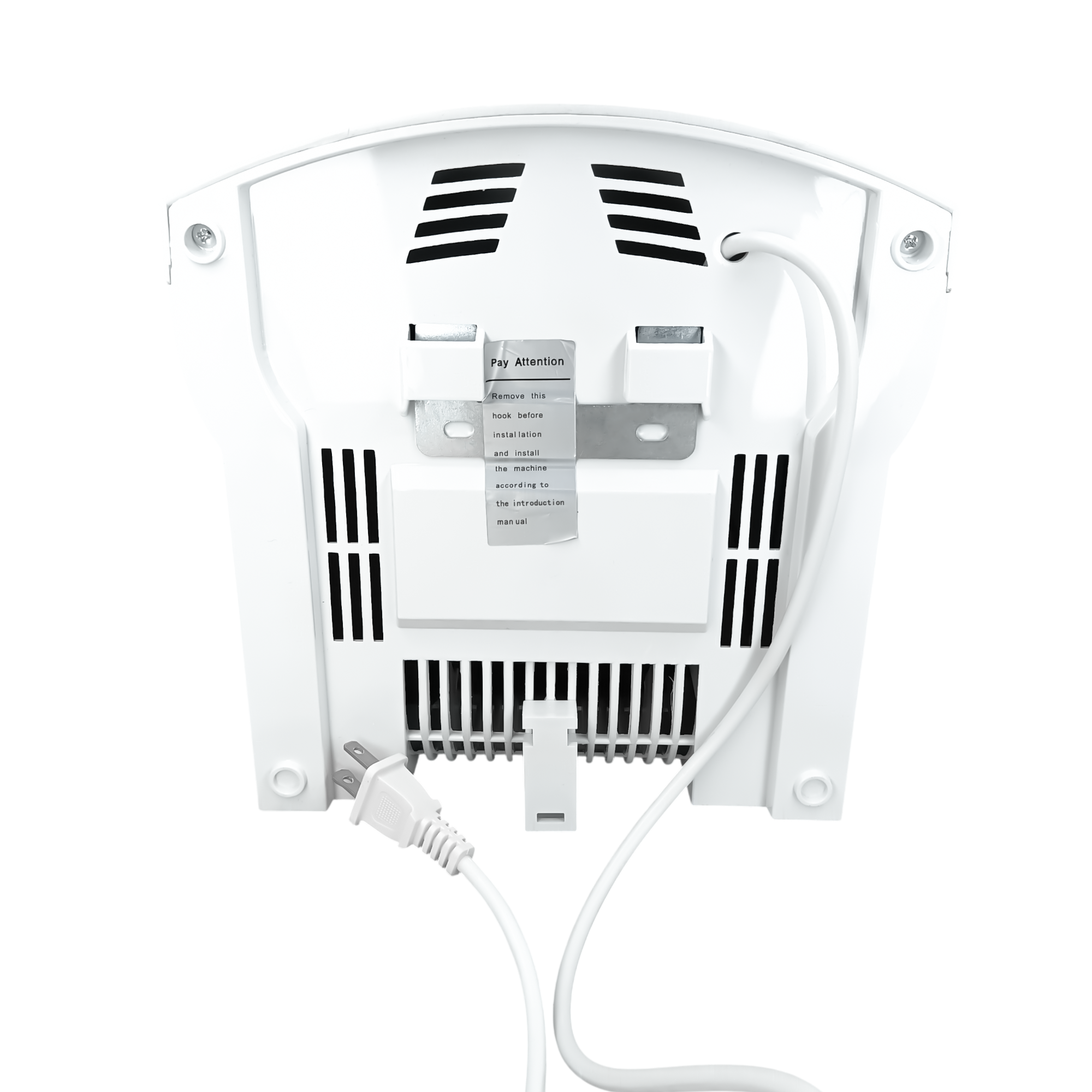 Secador De Manos Sensor Blanco Abs 110v Institucional