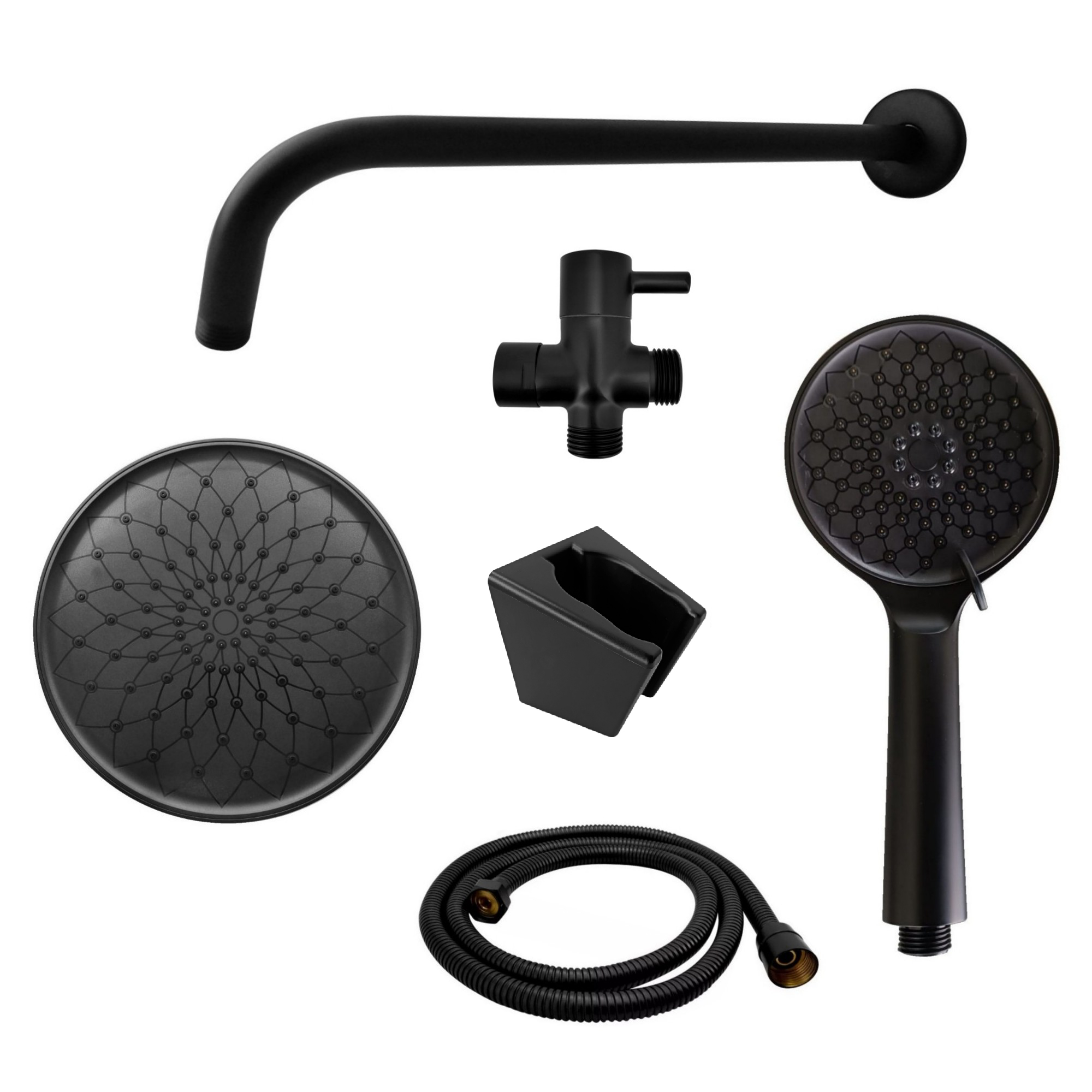 Set Ducha Y Teleducha Negro