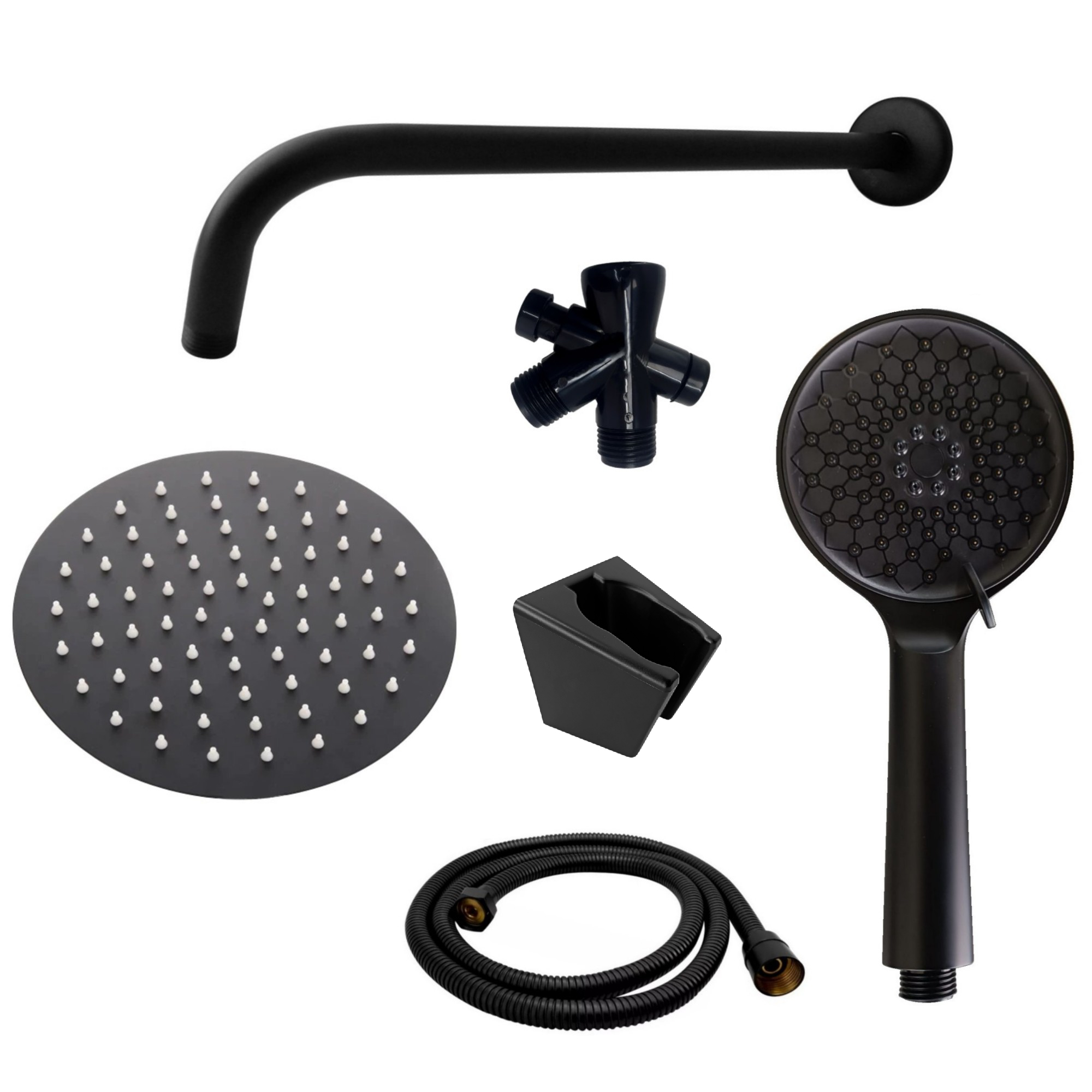 Set Ducha Y Teleducha Negro