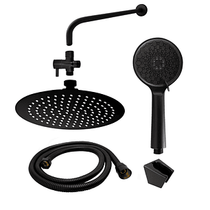 Set Ducha Y Teleducha Negro C434