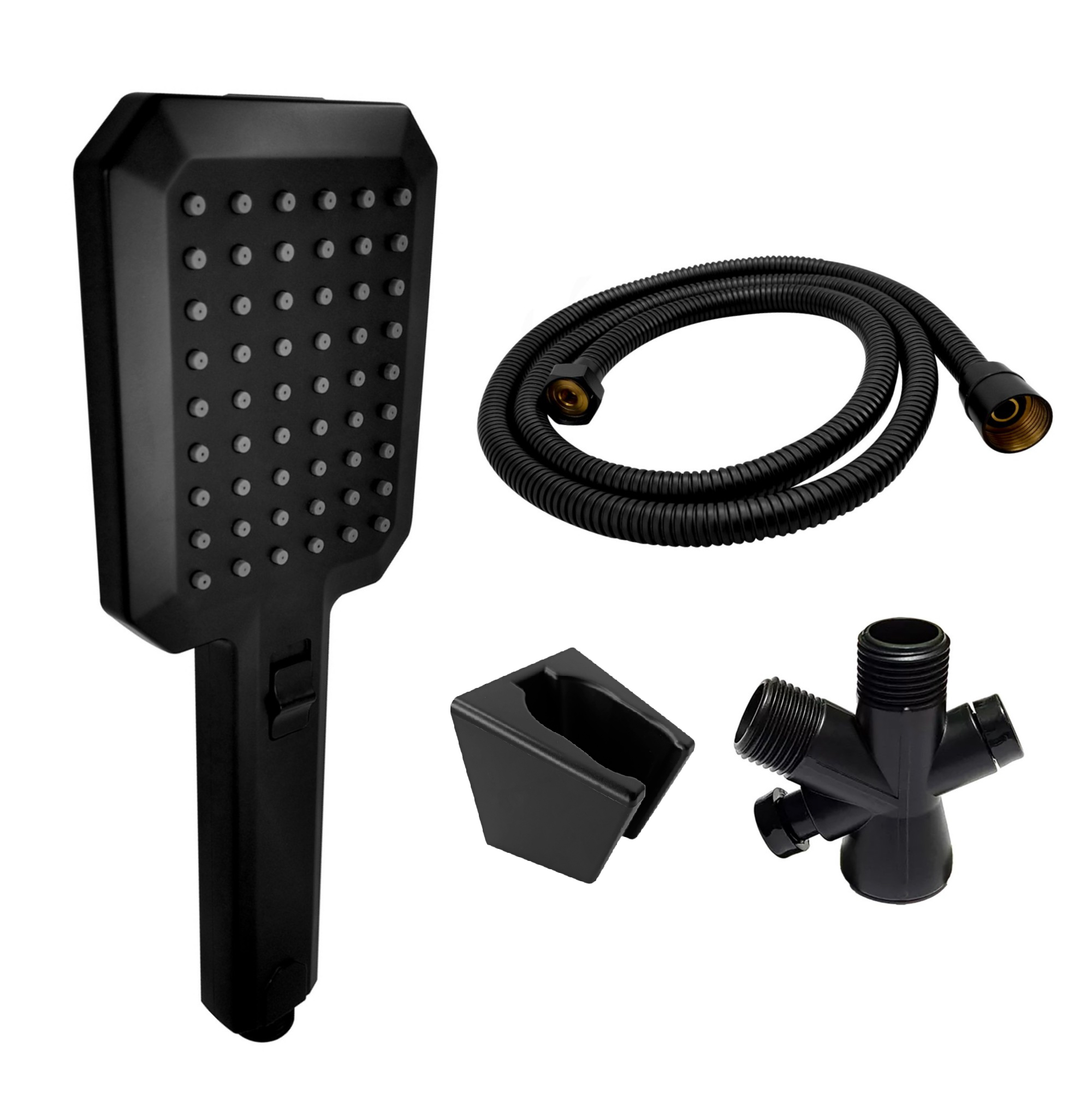 Set Teleducha Negro C525