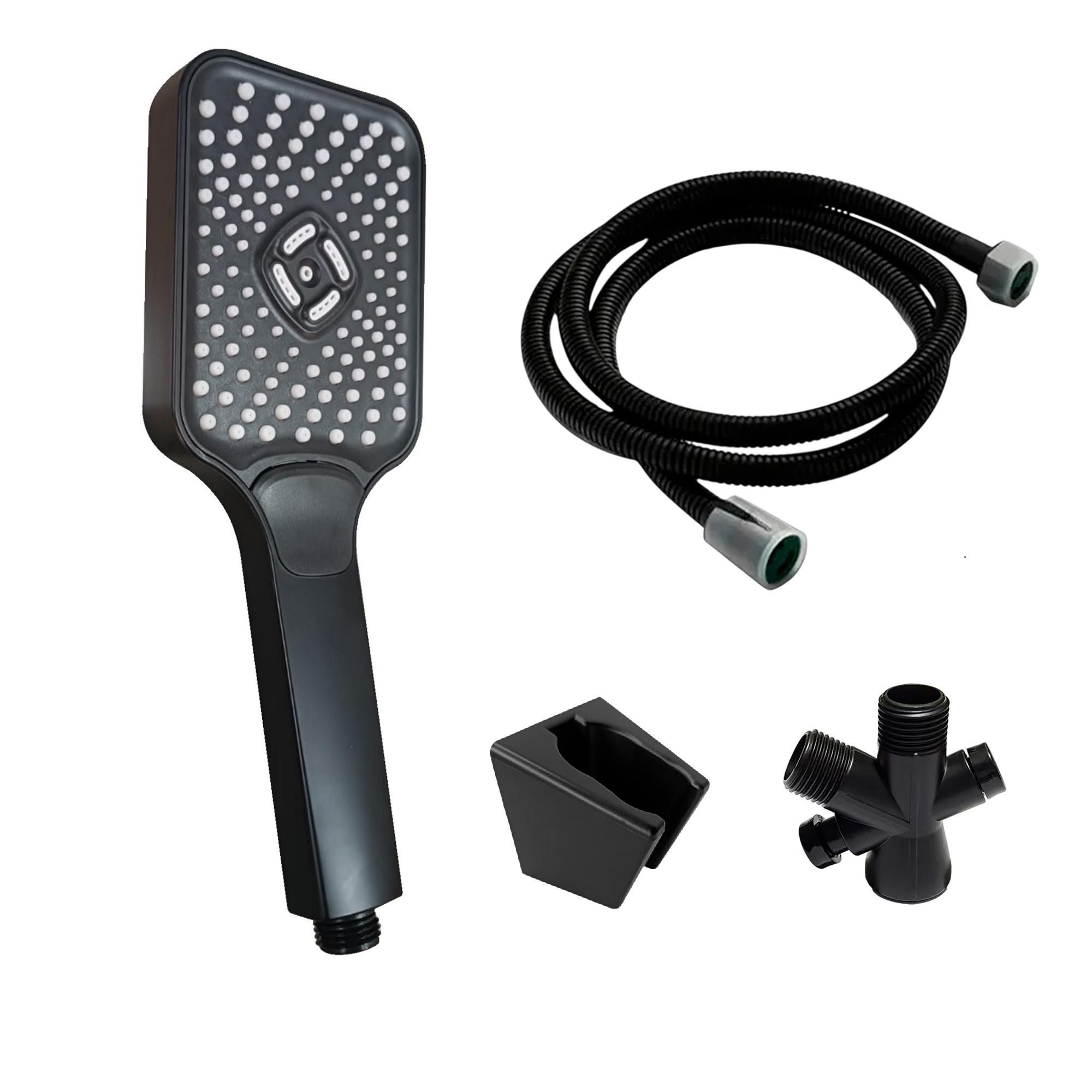 Set Teleducha Negro C529