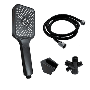 Set Teleducha Negro C529