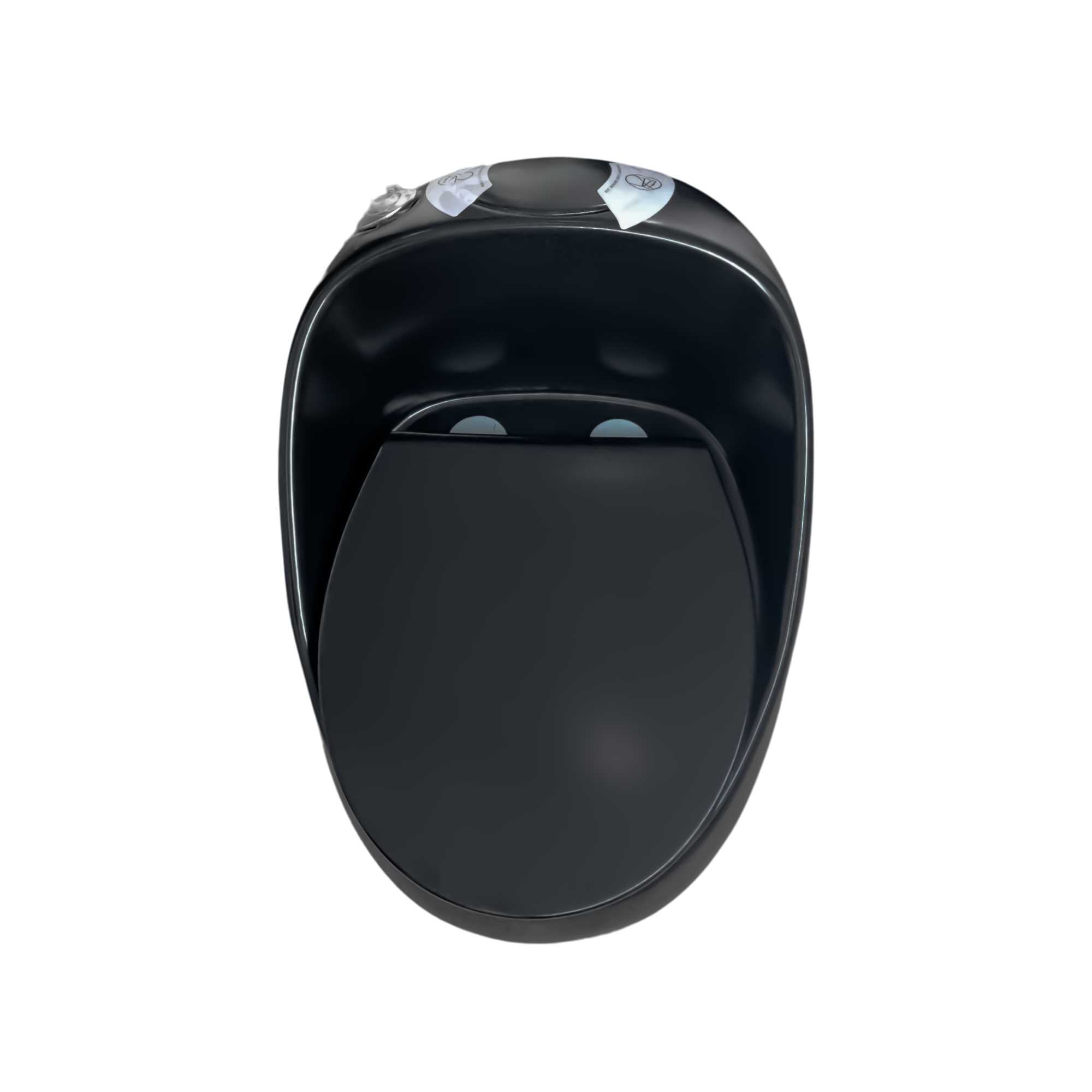 Sanitario De Lujo Tipo Huevo Negro Mate