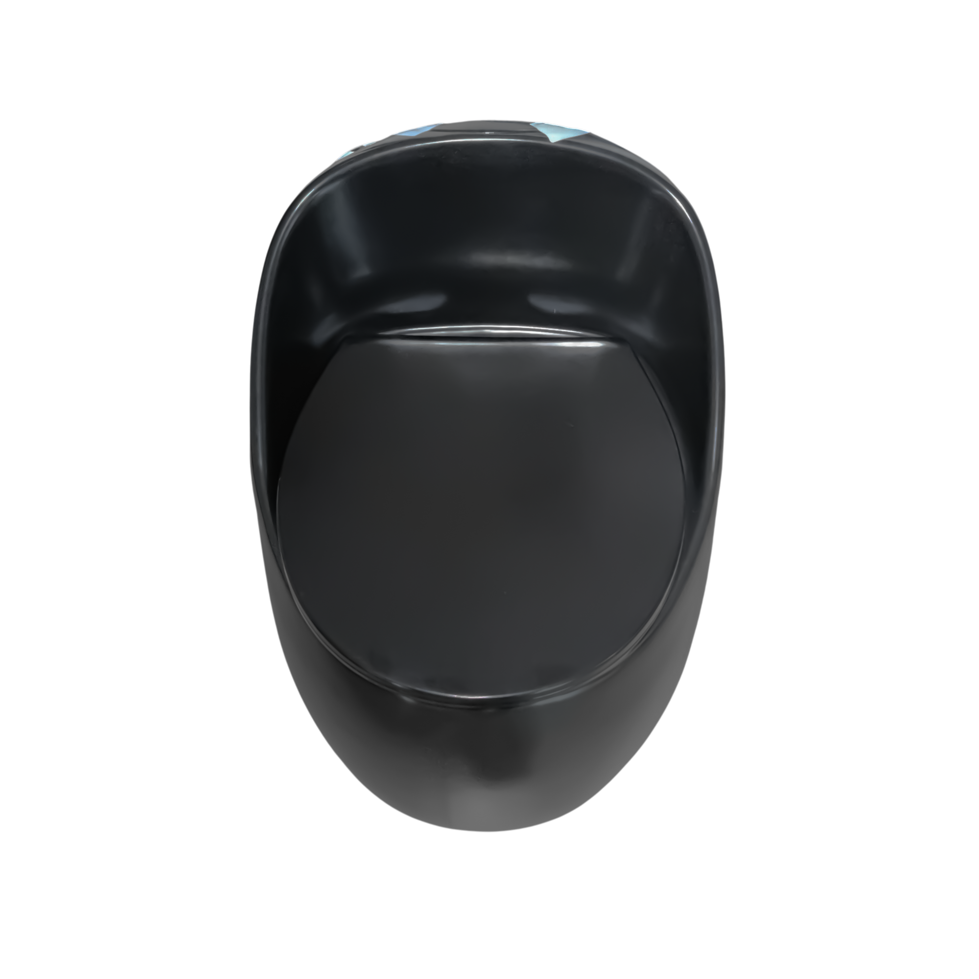 Sanitario De Lujo Tipo Huevo Negro Mate