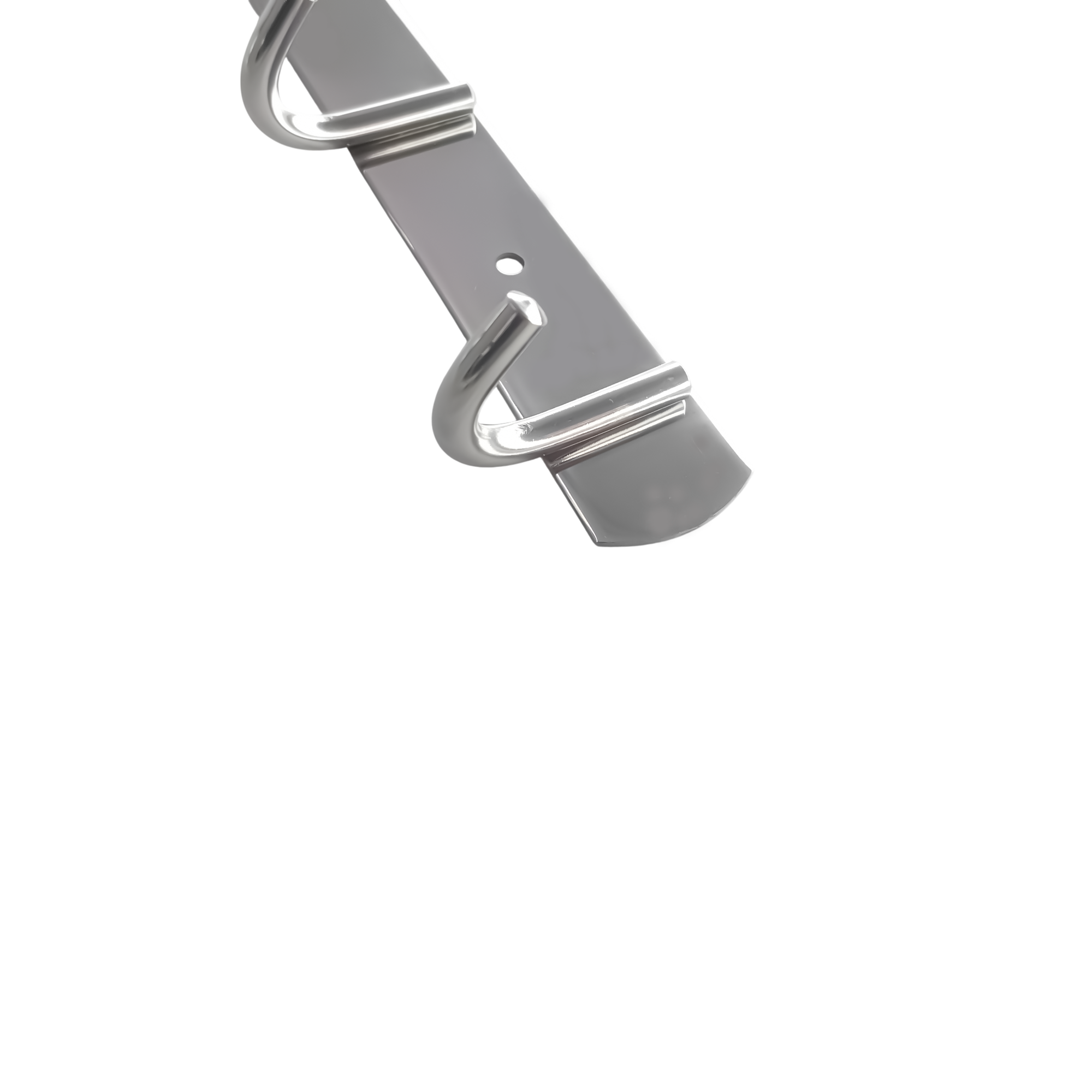 Perchero X5 Puestos Gancho De Lujo Acero Inoxidable