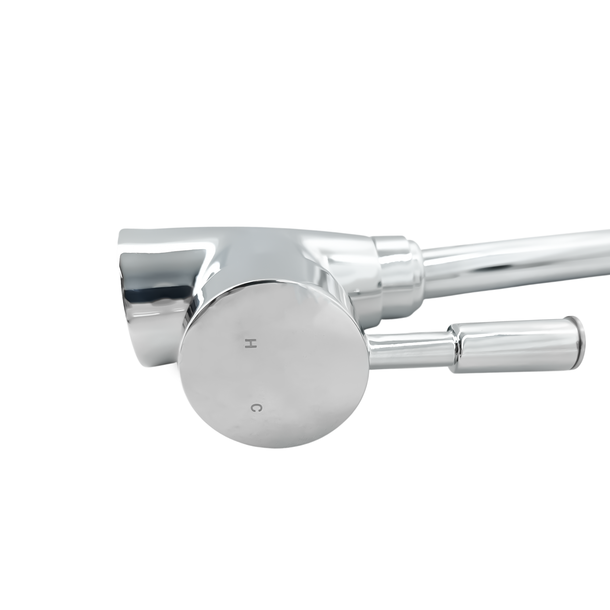 Griferia Cocina California Flexible Mezclador Cromado