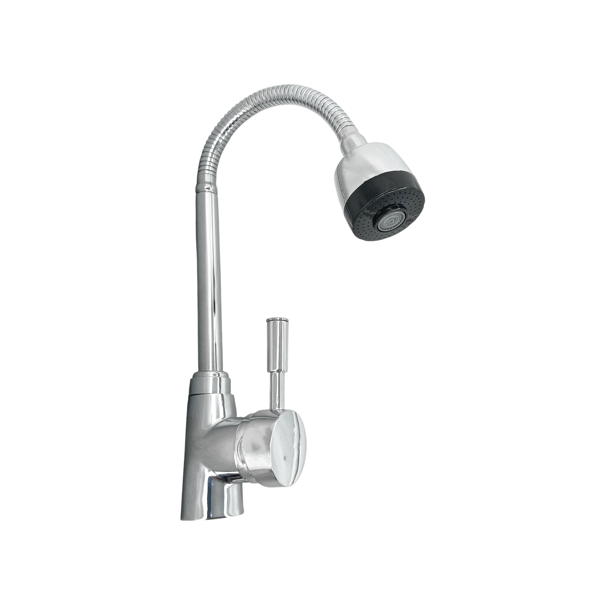 Griferia Cocina California Flexible Mezclador Cromado