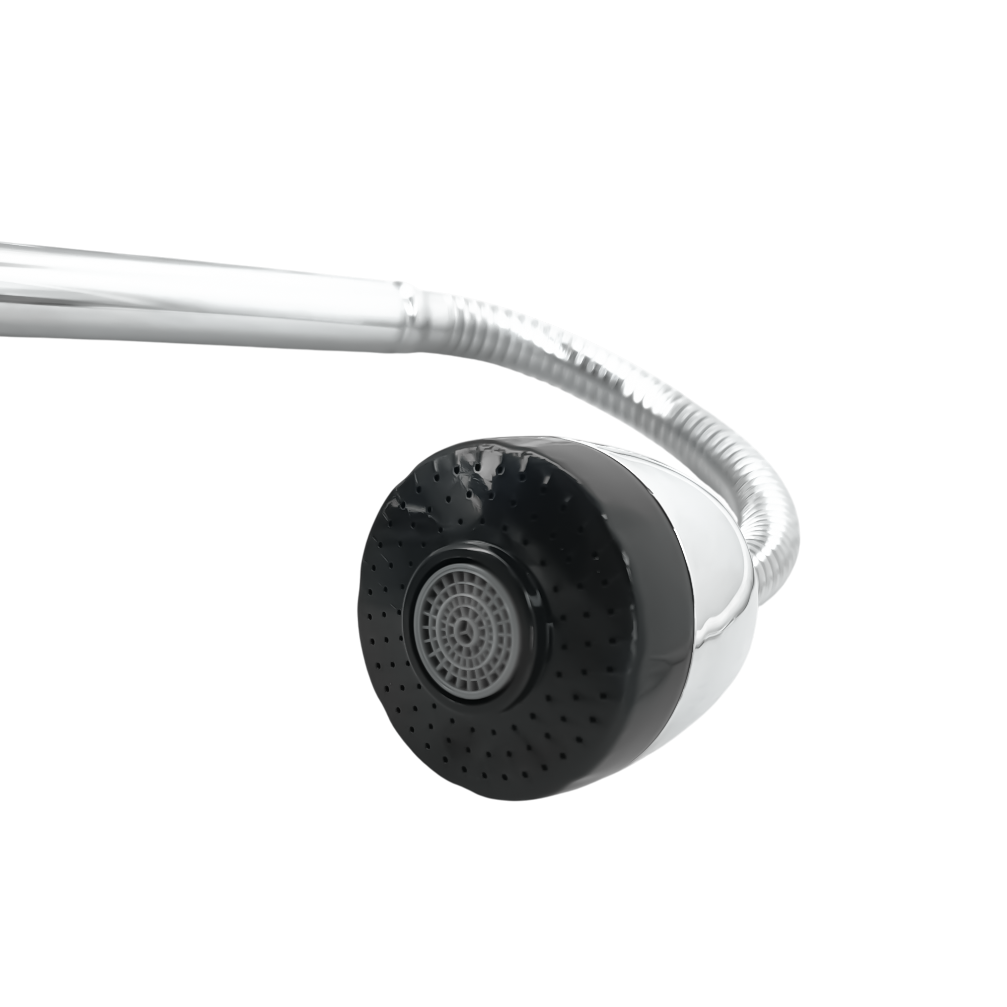 Griferia Cocina California Flexible Mezclador Cromado