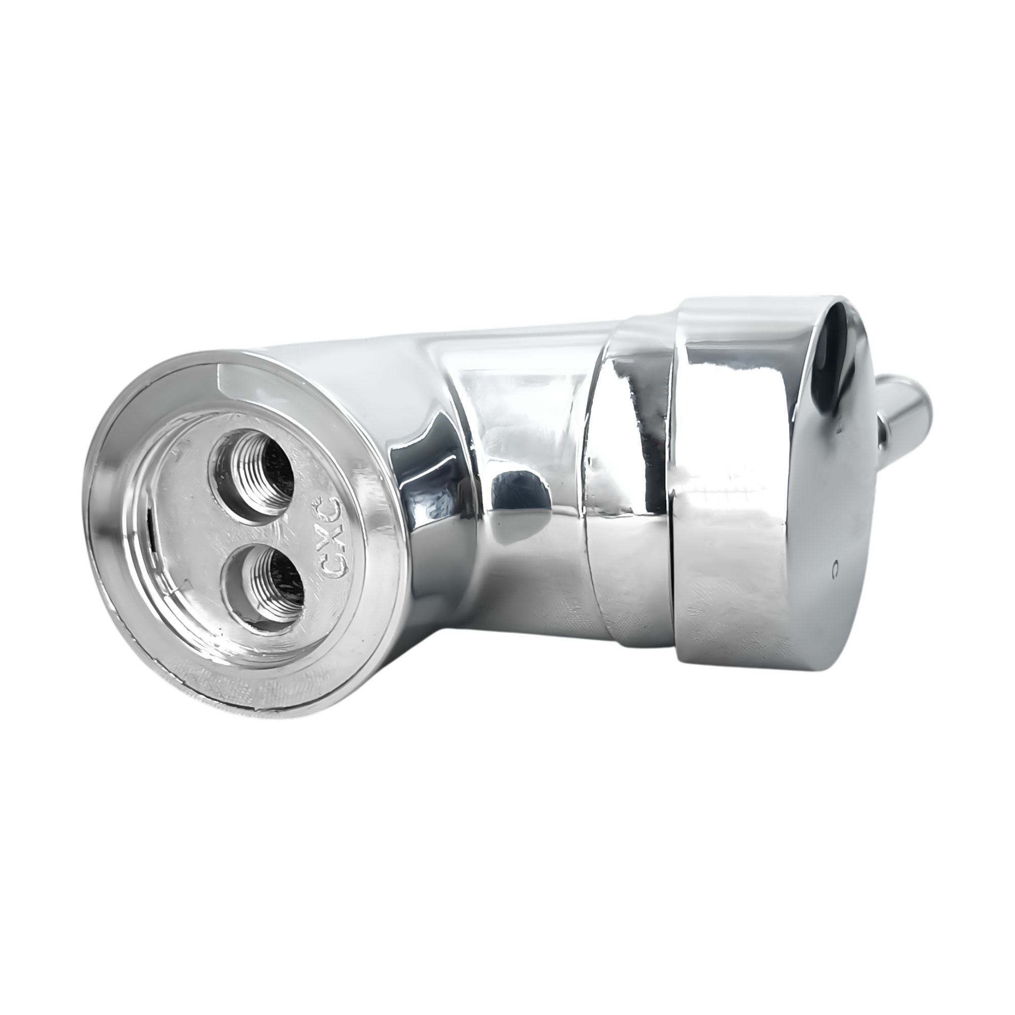 Griferia Cocina California Flexible Mezclador Cromado