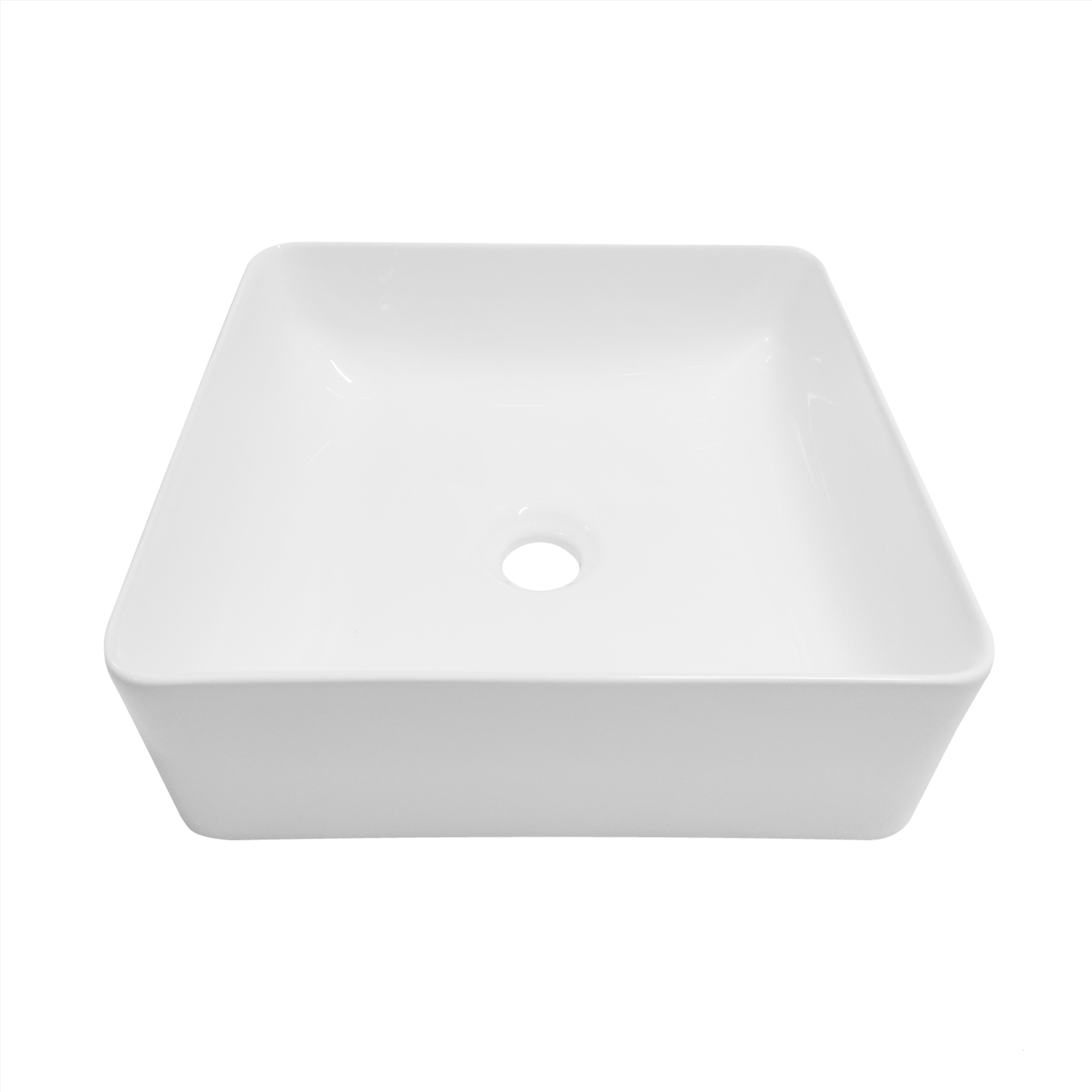 Combo Lavamanos y Grifería de Lujo Negro C1279