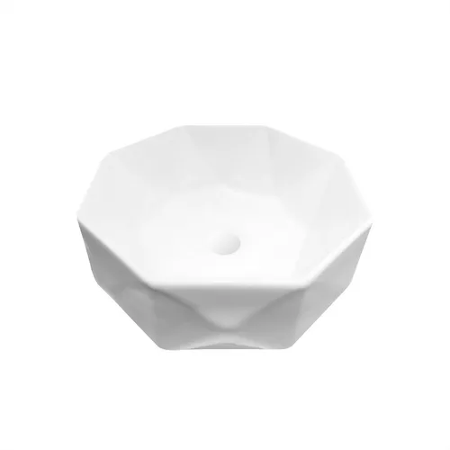 Combo Lavamanos y Grifería de Lujo Negro C1280