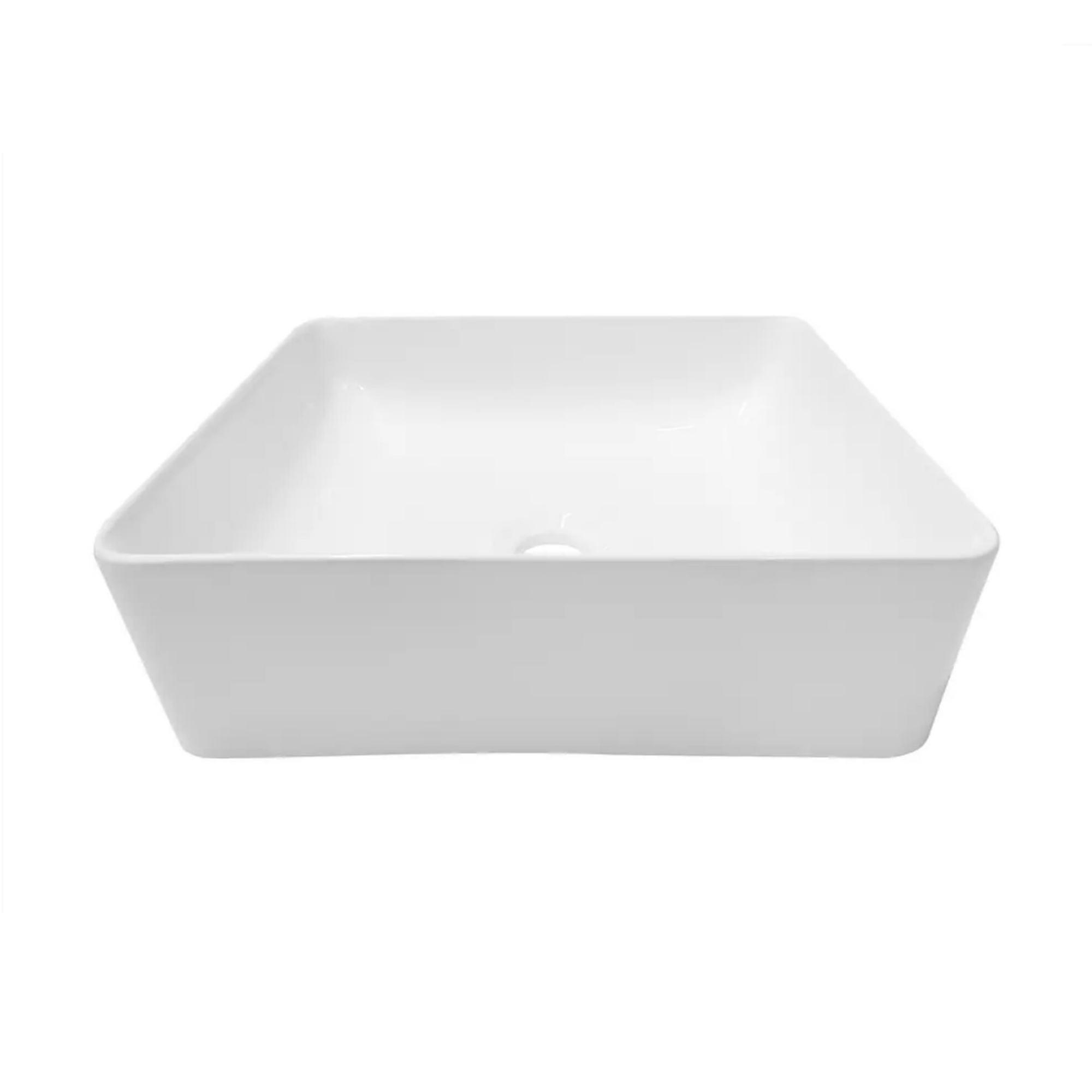 Combo Lavamanos y Grifería de Lujo Negro C1281