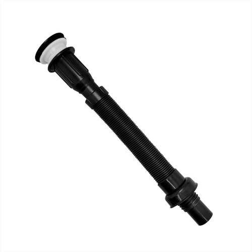 Combo Lavamanos y Grifería de Lujo Negro C1285