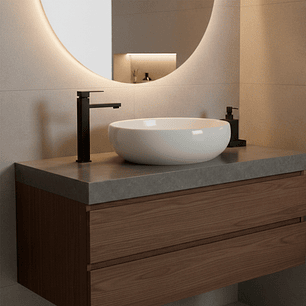 Combo Lavamanos + Grifería Mezclador + Push C1288