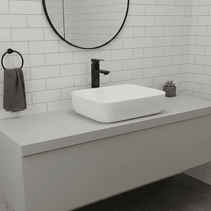 Combo Lavamanos + Grifería Mezclador + Push C1293