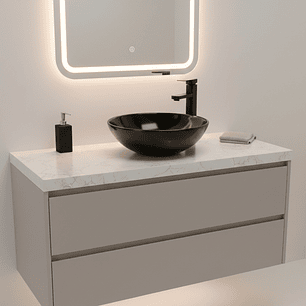 Combo Lavamanos + Grifería Mezclador + Push C1294