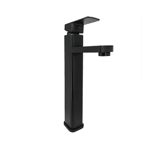 Combo Lavamanos y Grifería de Lujo Negro C1287