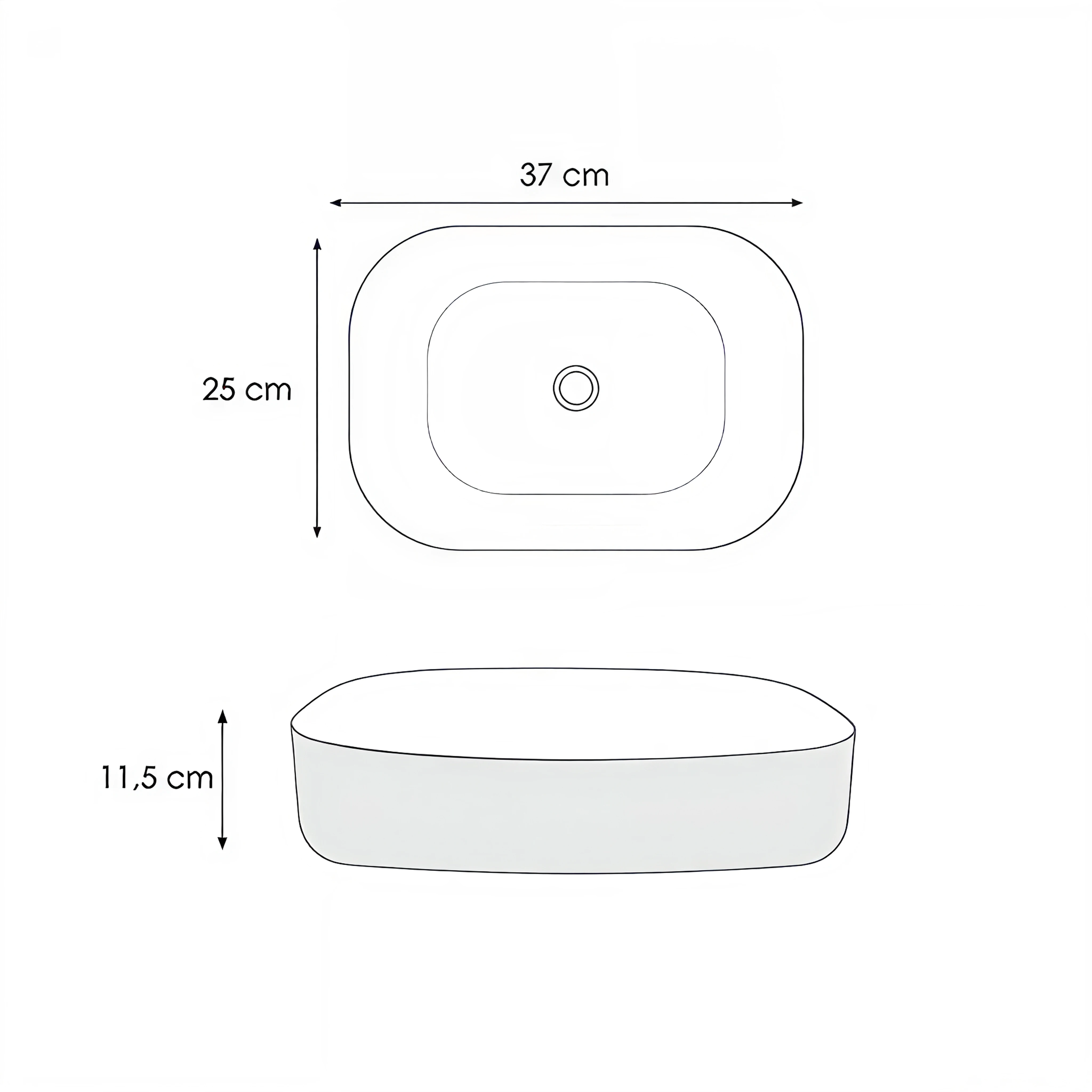 Combo Lavamanos + Grifería Mezclador + Push C1295