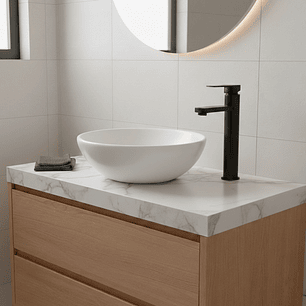 Combo Lavamanos + Grifería Mezclador + Push C1297