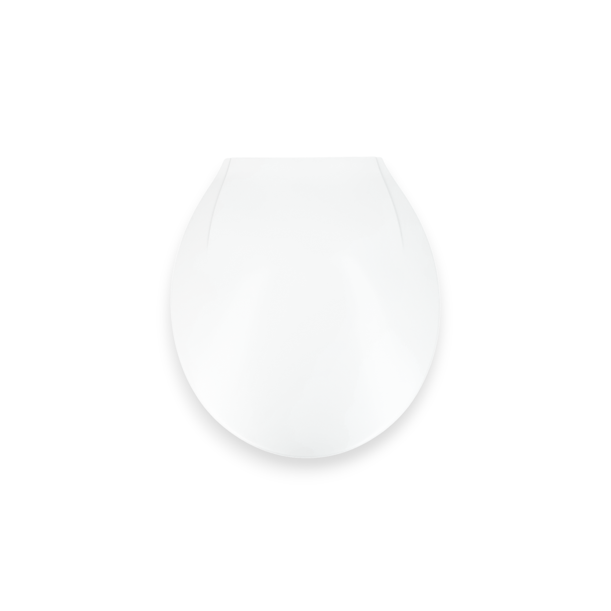 Asiento Sanitario Sencillo Blanco