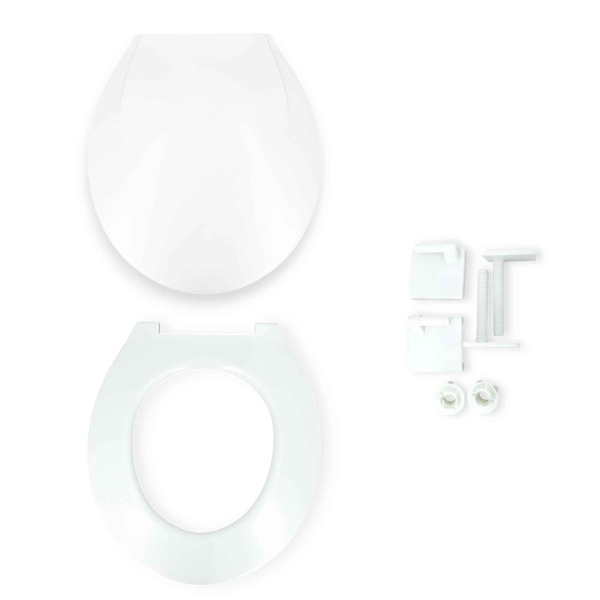 Asiento Sanitario Sencillo Blanco