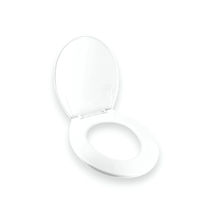 Asiento Sanitario Sencillo Blanco